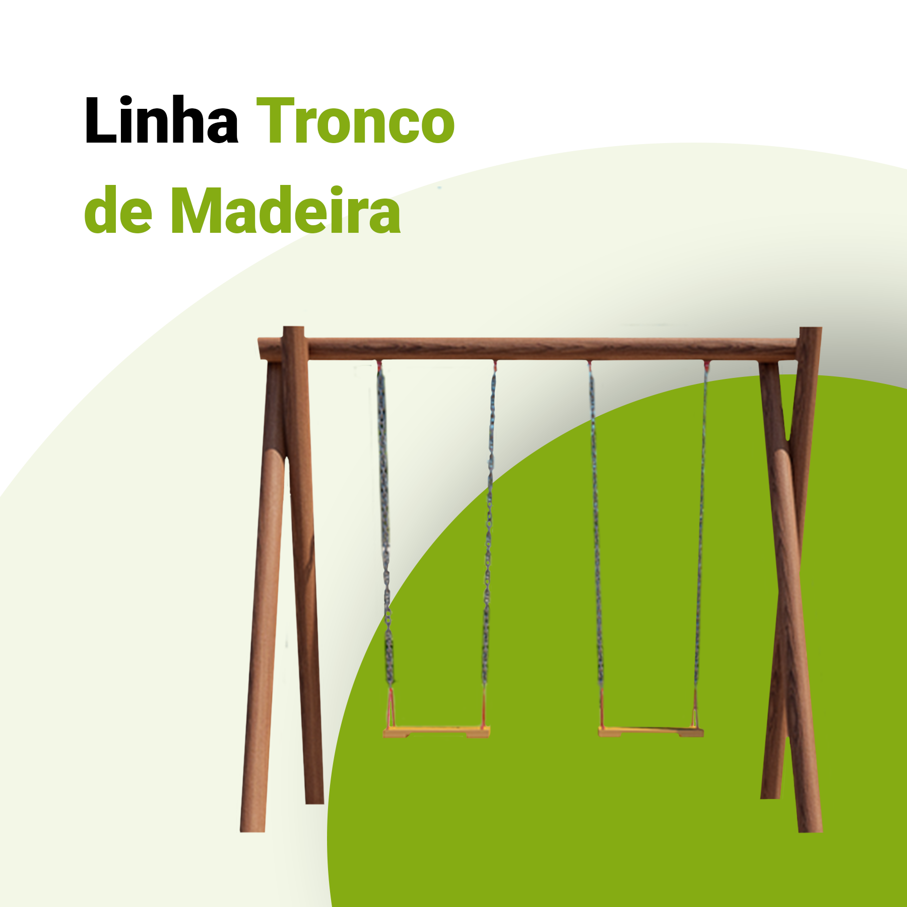 Linha Tronco de Madeira