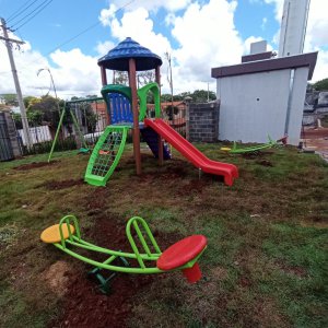 Playground Sustentável para Empreendimentos Imobiliários